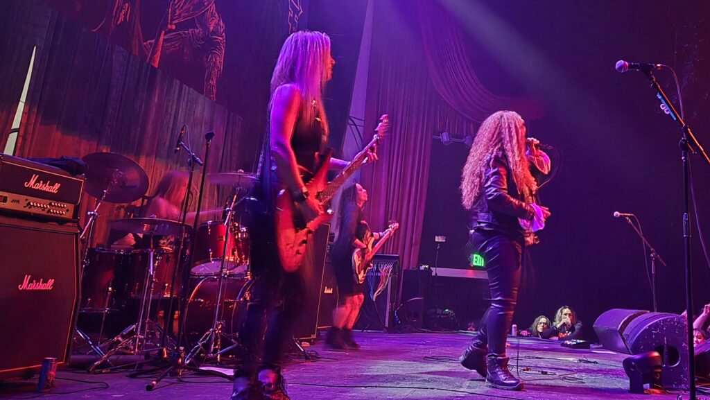 Iron Maidens in Denver