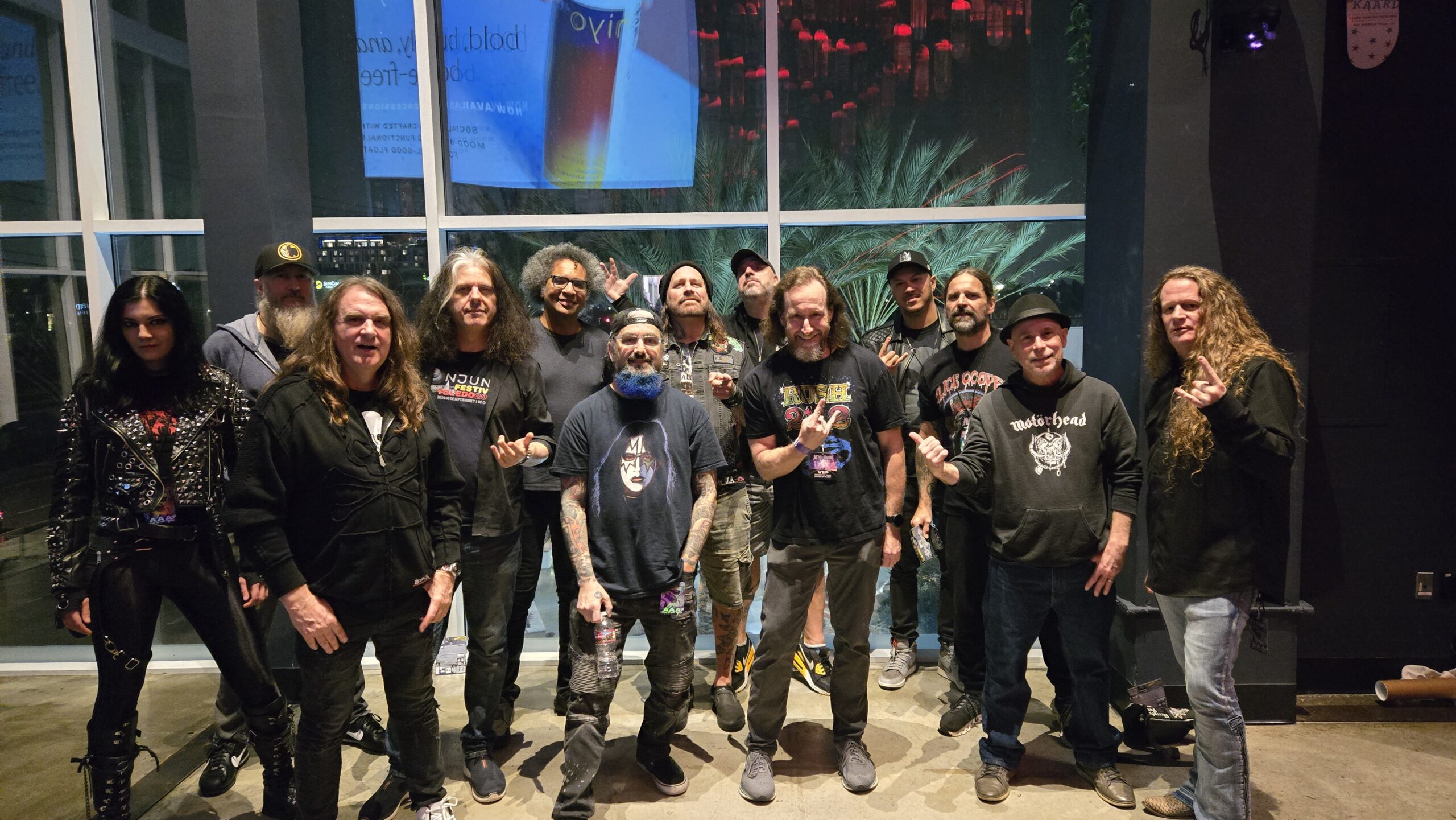Metal Allegiance at House of Blues Anaheim