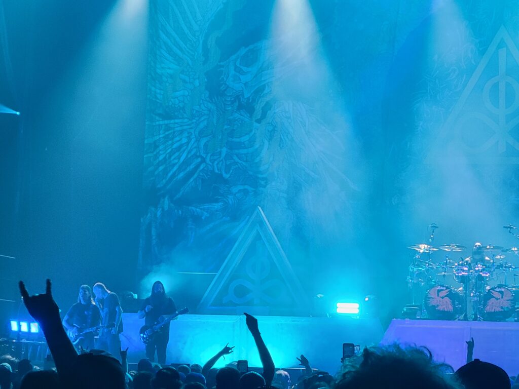 Lamb of God in Denver, August 2023