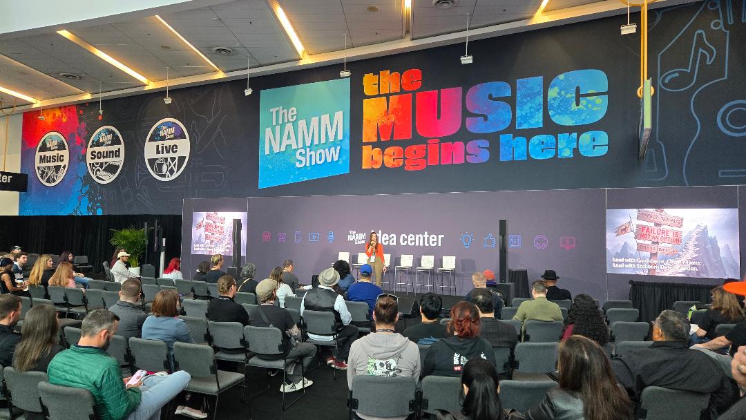 NAMM Music Begins Here