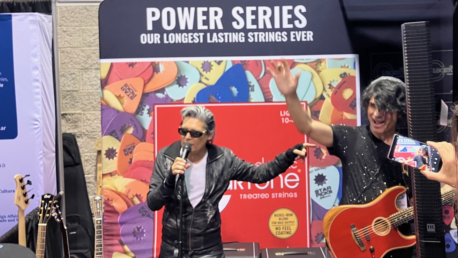 Cory Feldman at NAMM