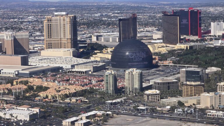 The Sphere as seen from a plane
