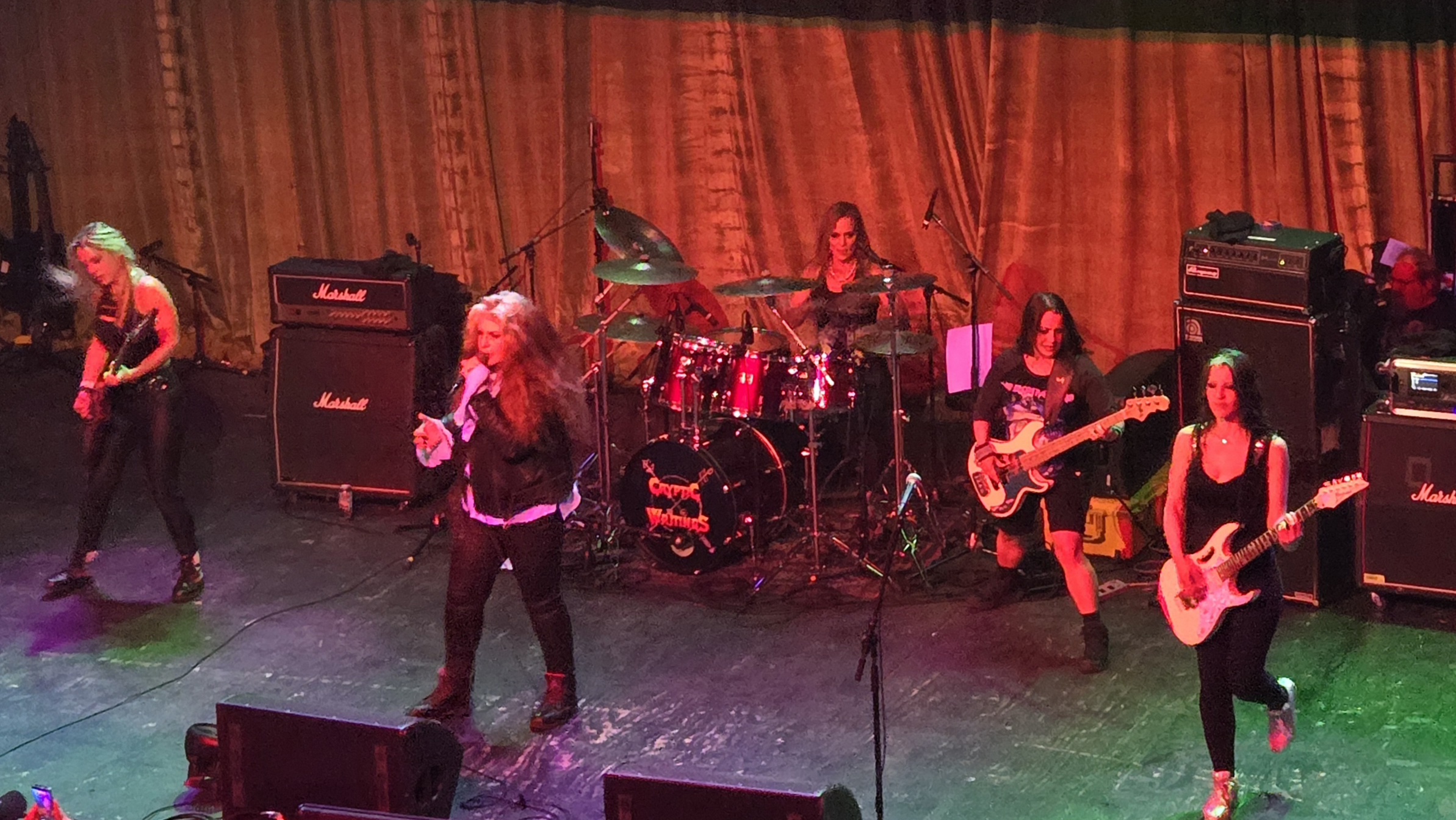 Iron Maidens in Denver