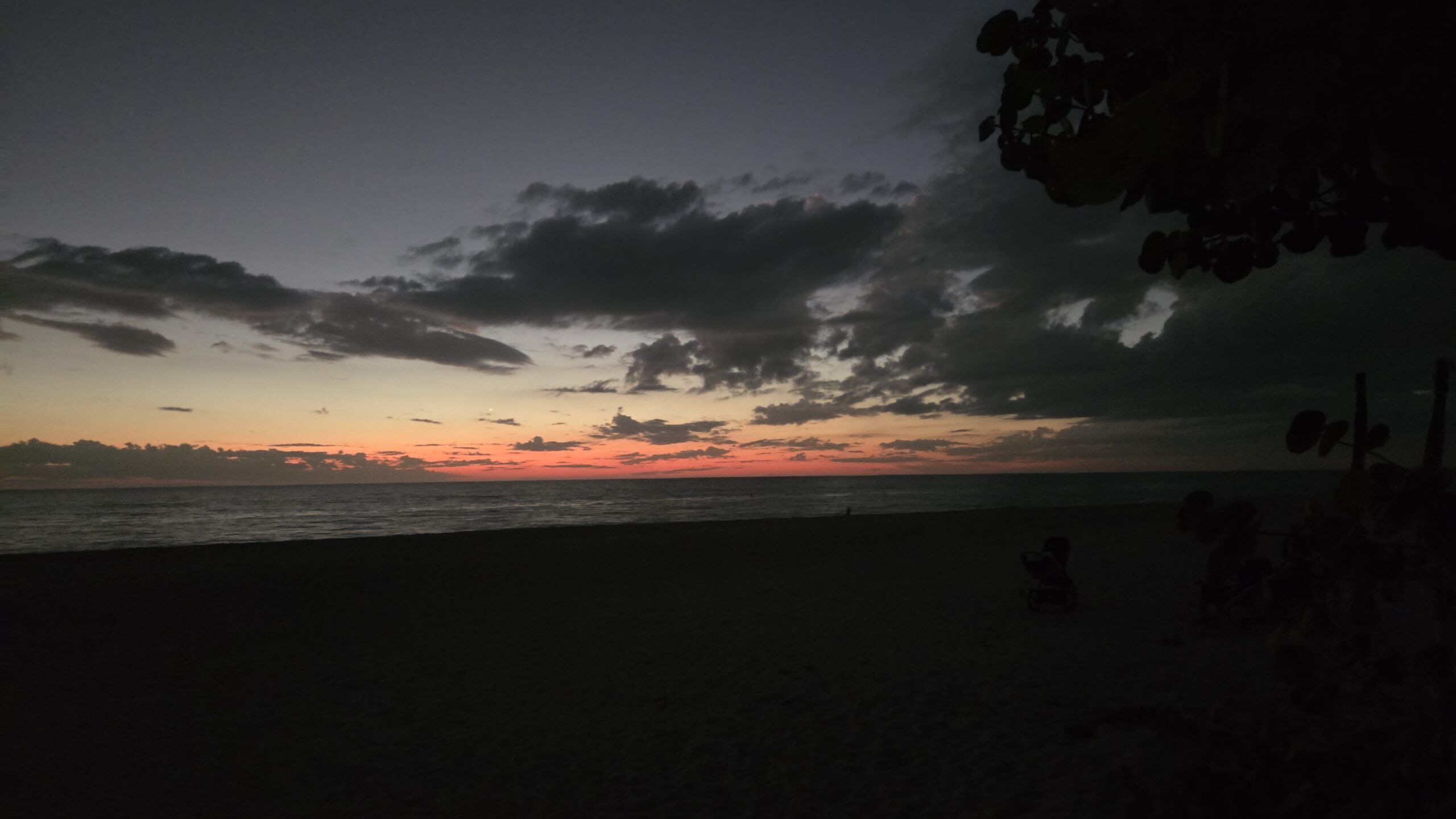Beach sunset