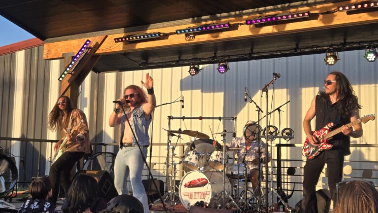 Van Zeppelin at Leftapalooza