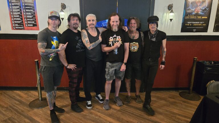 LA Guns in Denver