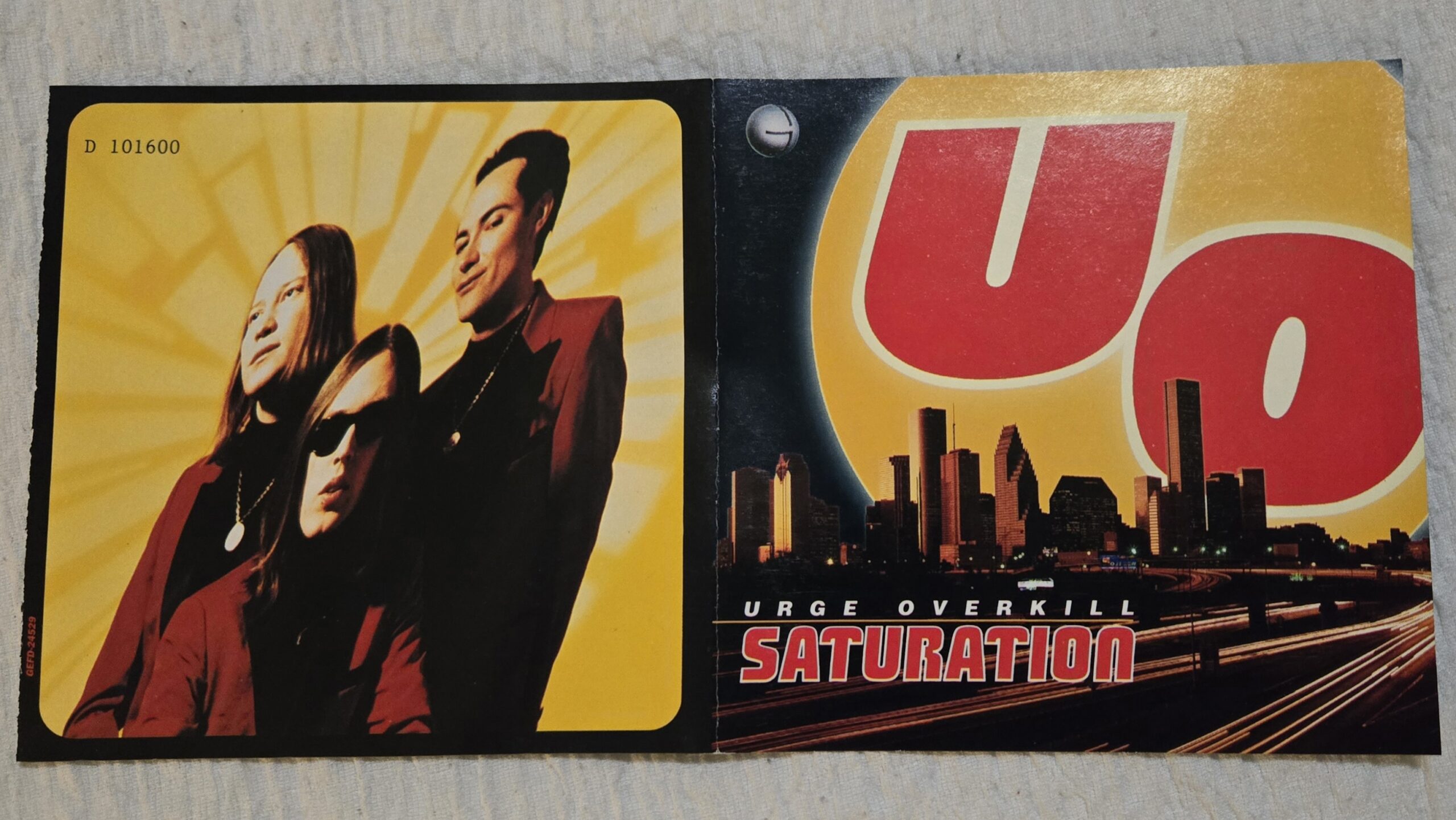 Urge Overkill Saturation
