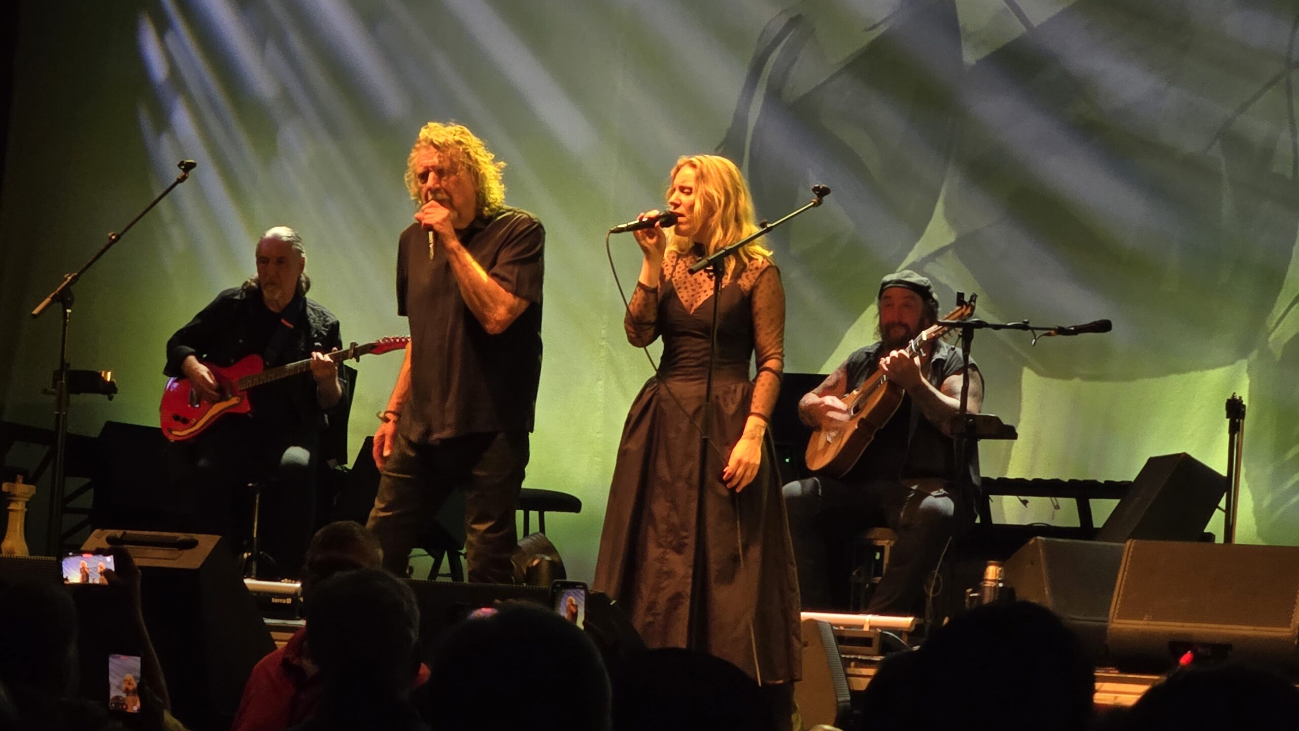 Robert Plant and Suzi Dian